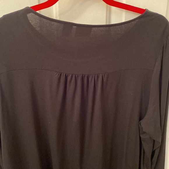 Faux Leather Tunic - Picture 4 of 4